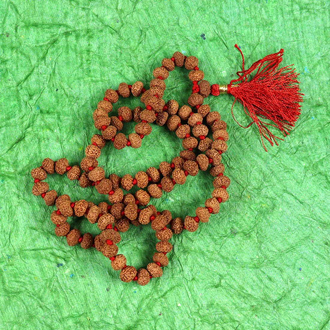 10 Mukhi Rudraksh Mala