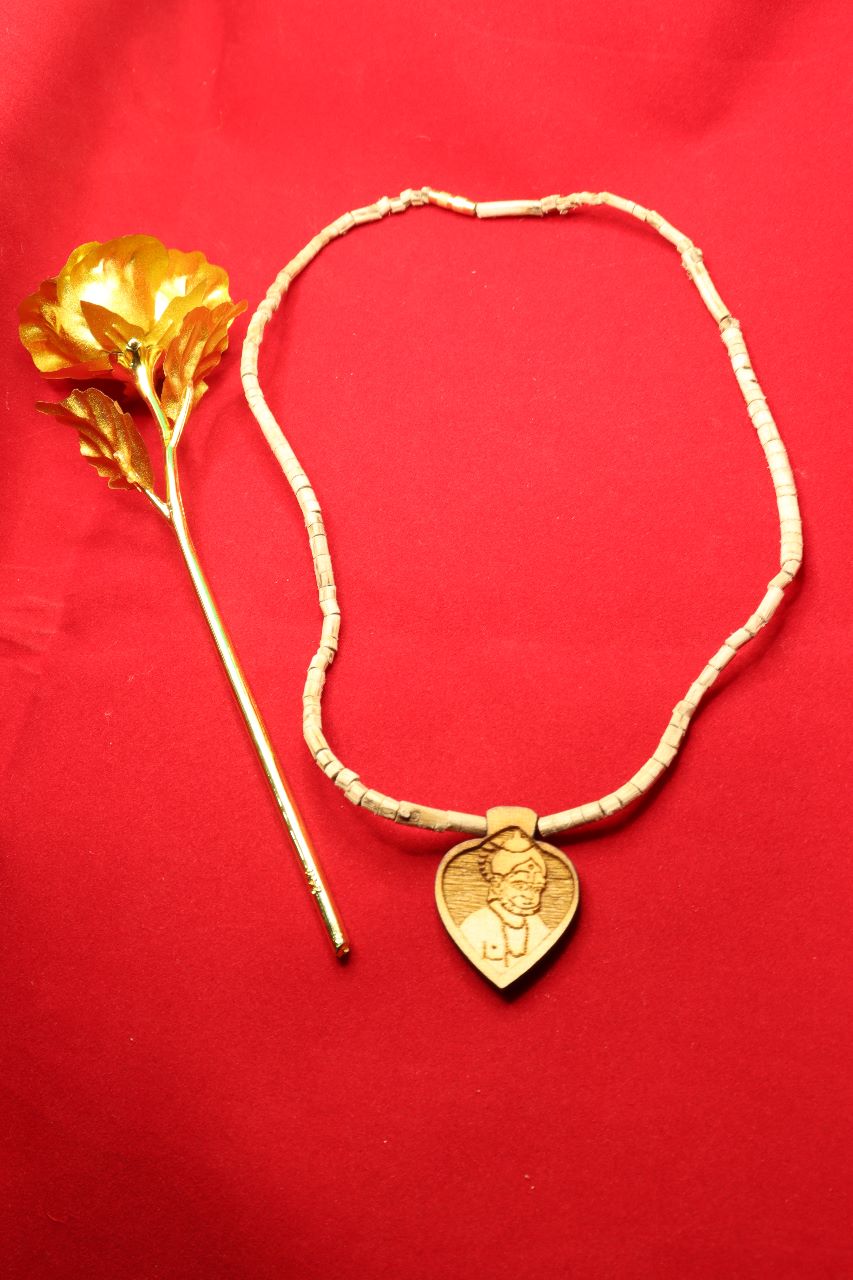 Tulsi Kanthi With Hanuman Ji locket