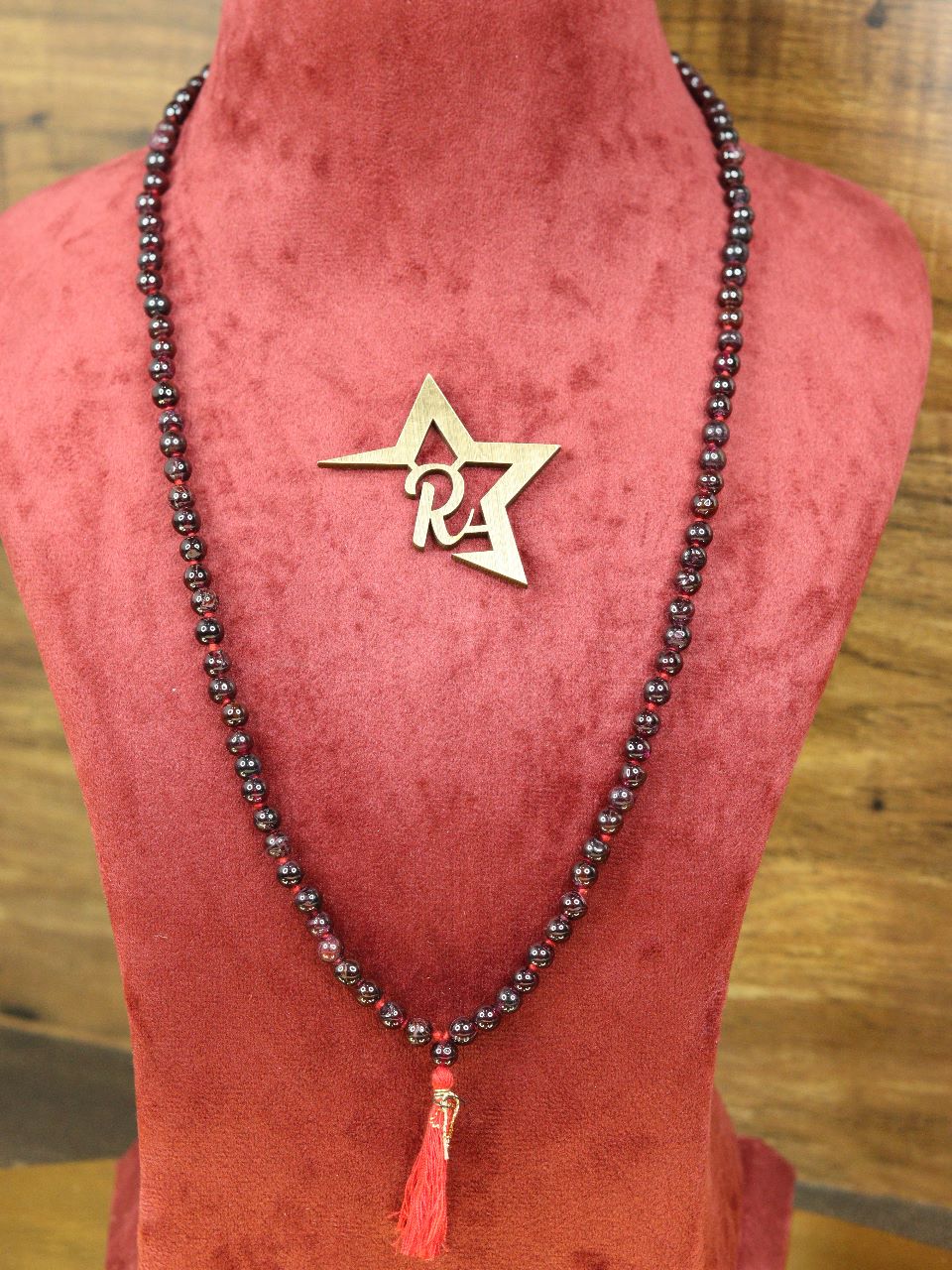 Garnet Mala