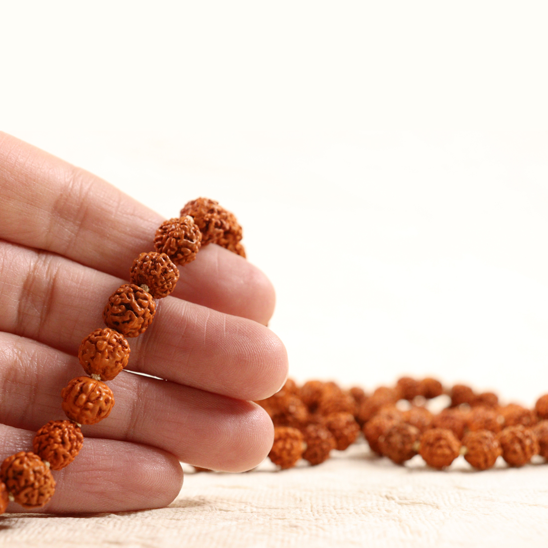 5 Mukhi Rudraksh Mala