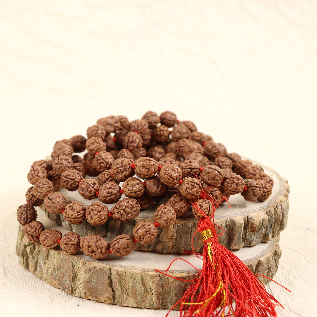 4 Mukhi Rudraksh Mala