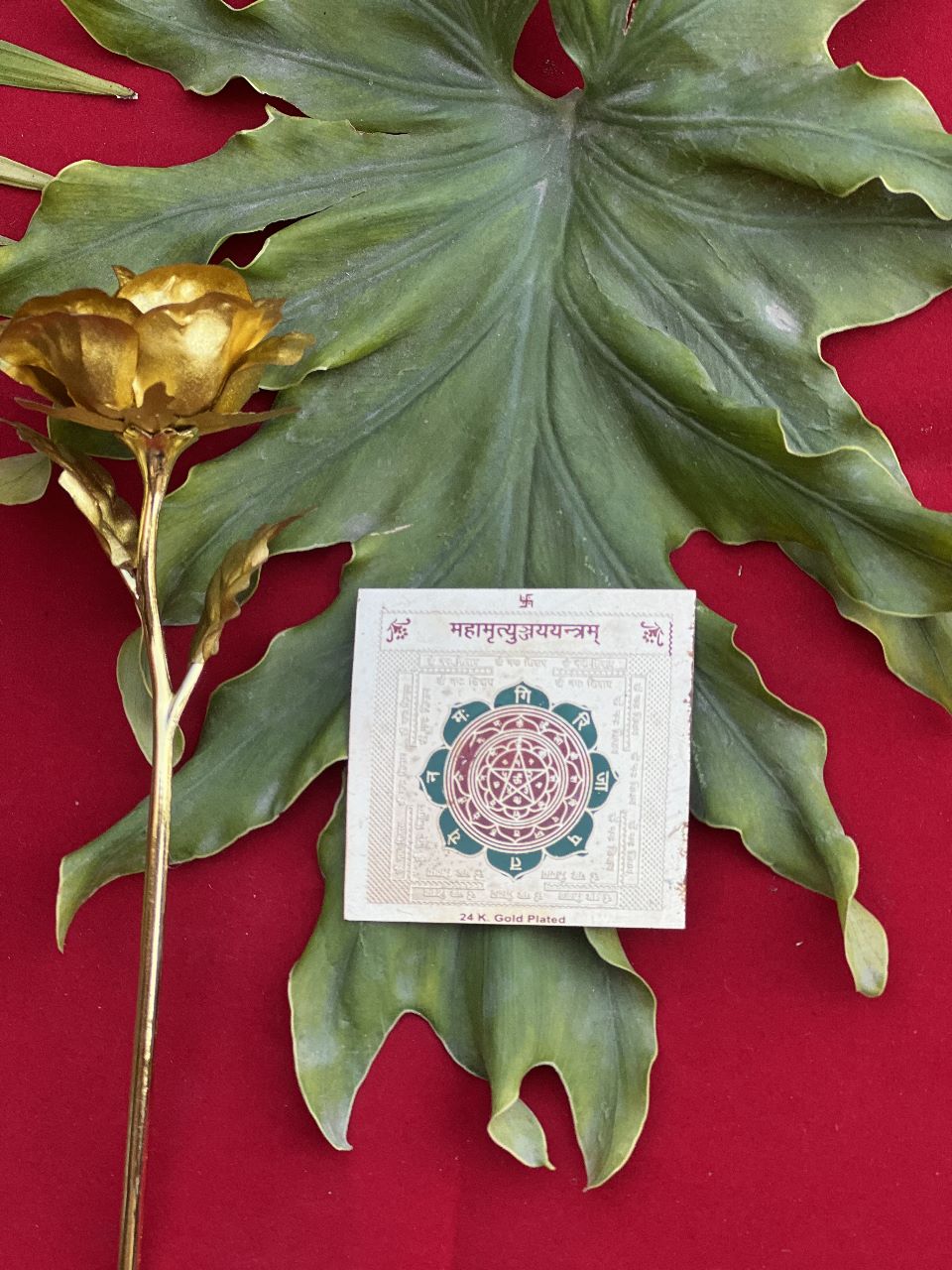 Maha Mrityunjay Yantra