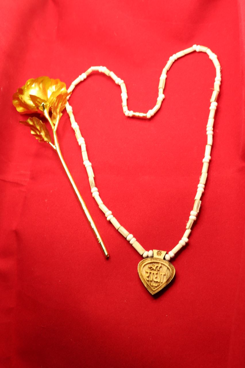 Tulsi Kanthi With Shree Radha Locket