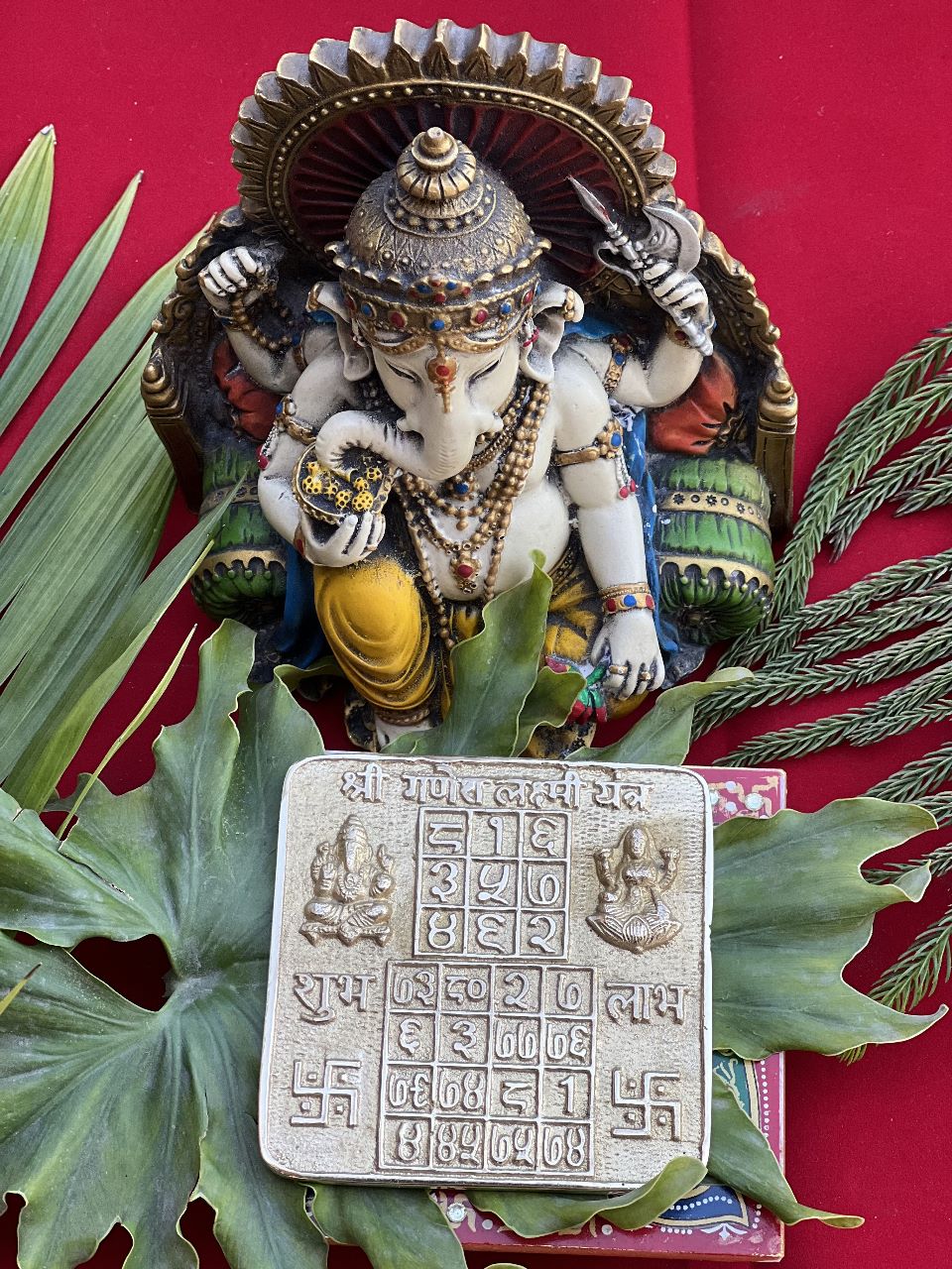 Ganesh Laxmi Yantra