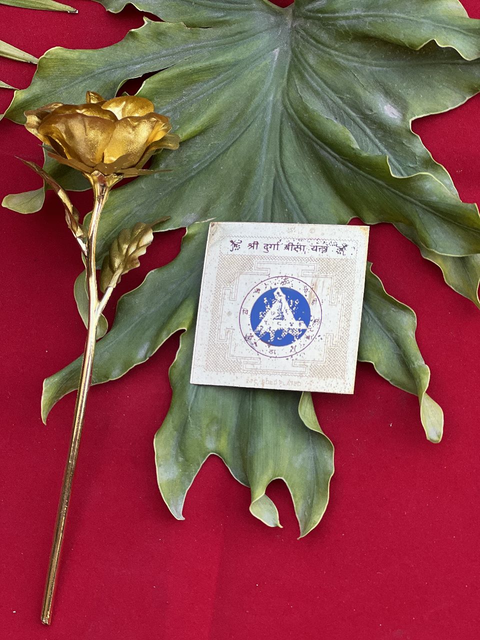 Shri Durga Bisha Yantra