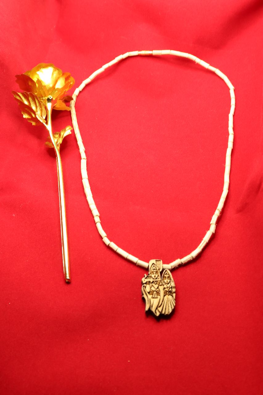 Tulsi Kanthi With Radha Krishna