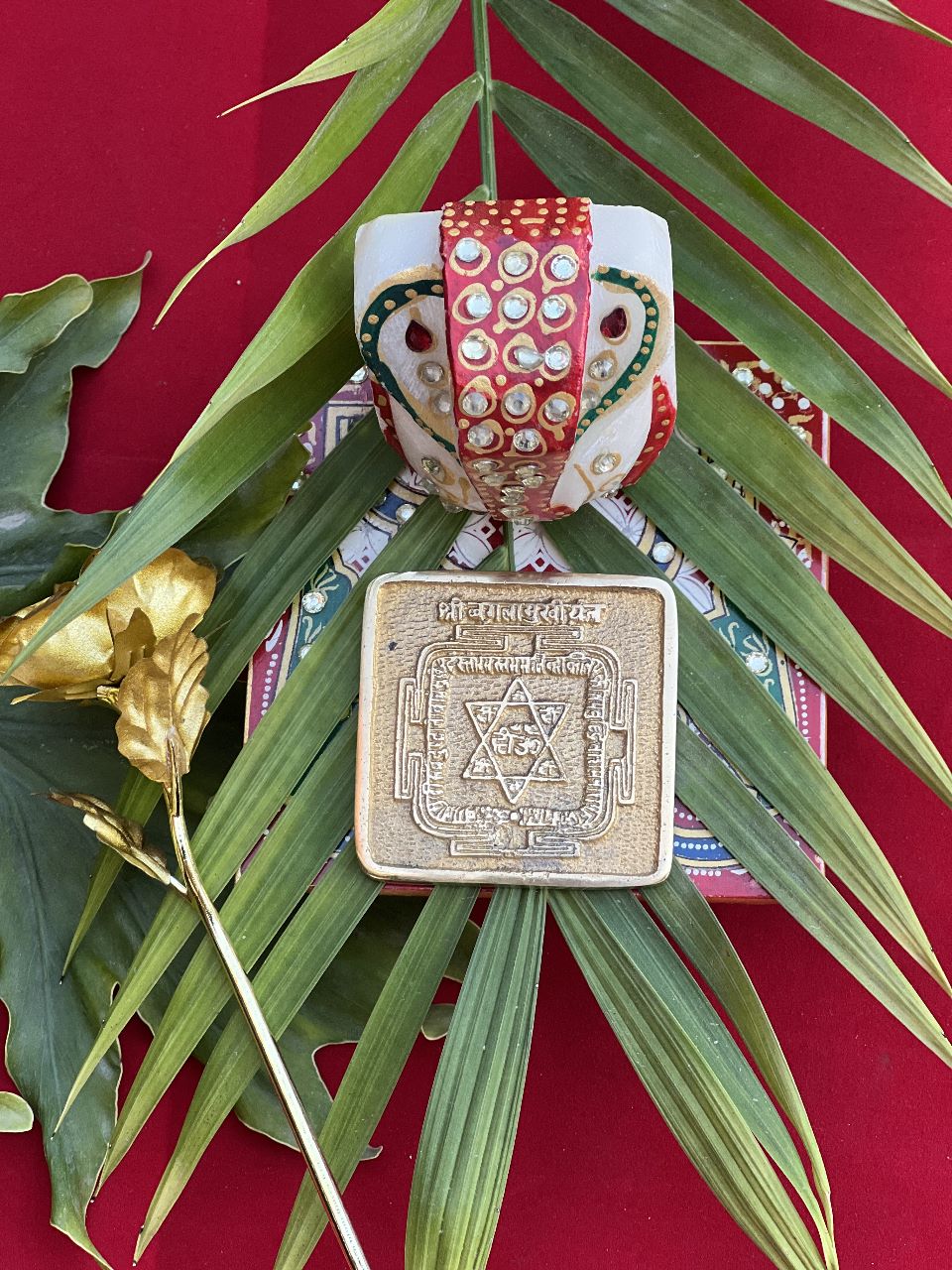 Shri Bagla Mukhi Yantra
